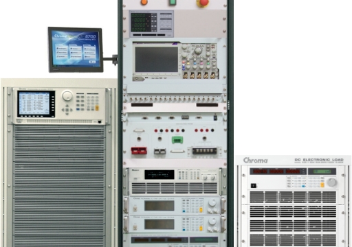 整车辅助电源产品试验台方案