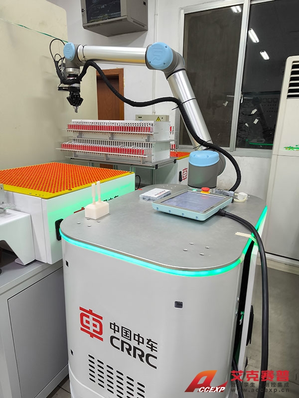 基于机器视觉的自动化测试系统