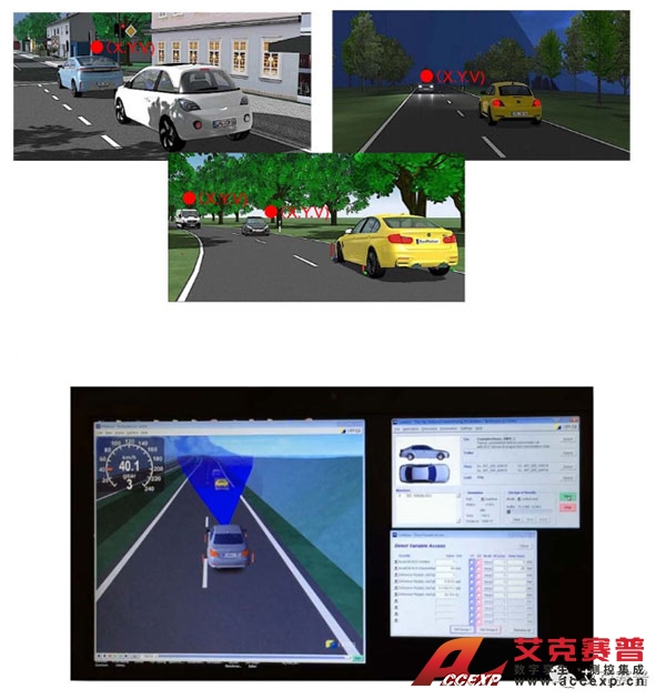 ADAS测试仿真系统