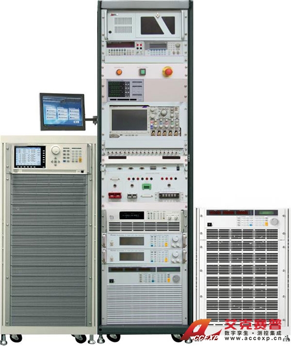 整车辅助电源产品试验系统